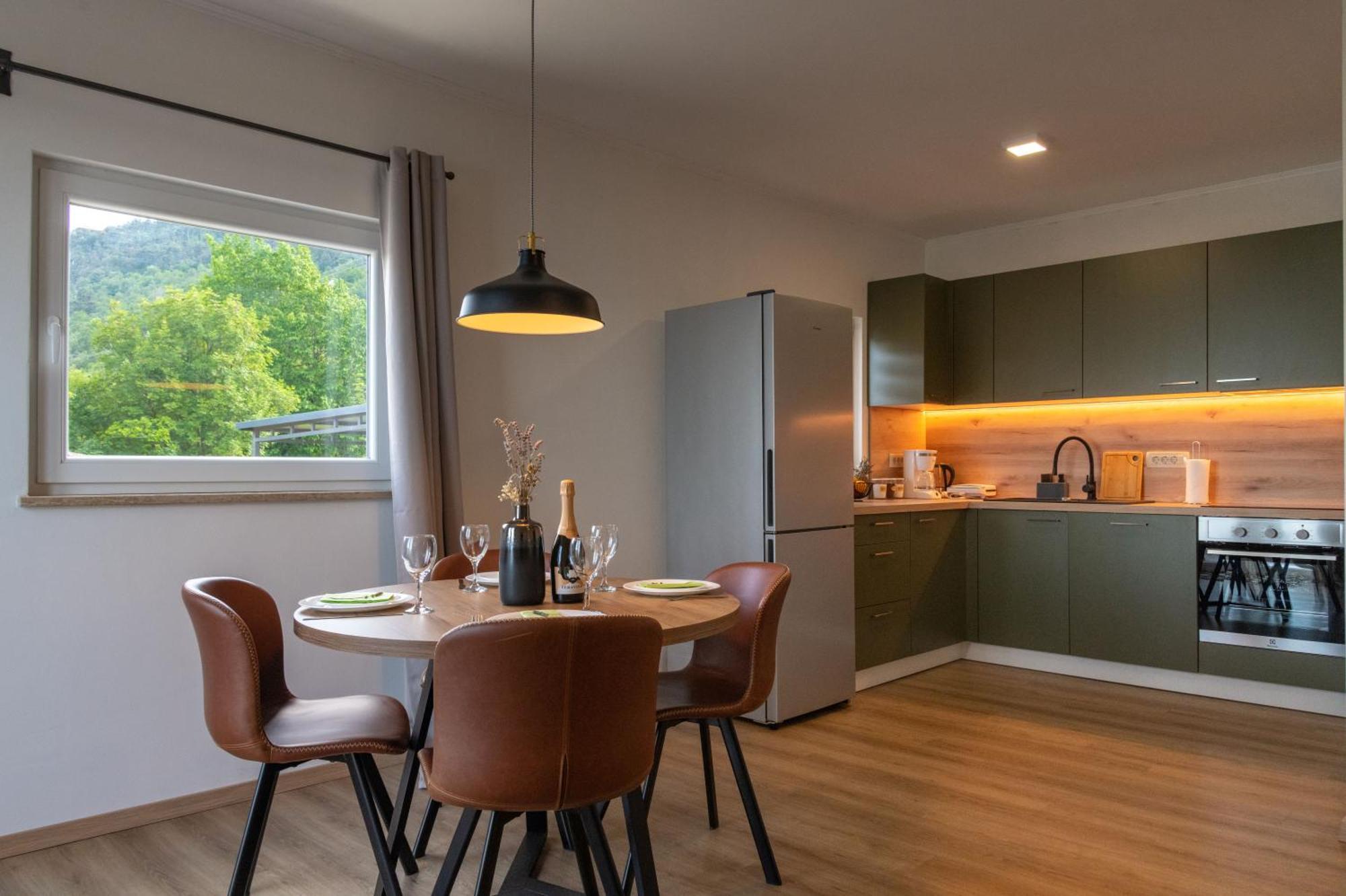 Apartman Zgodic Tuliševica エクステリア 写真