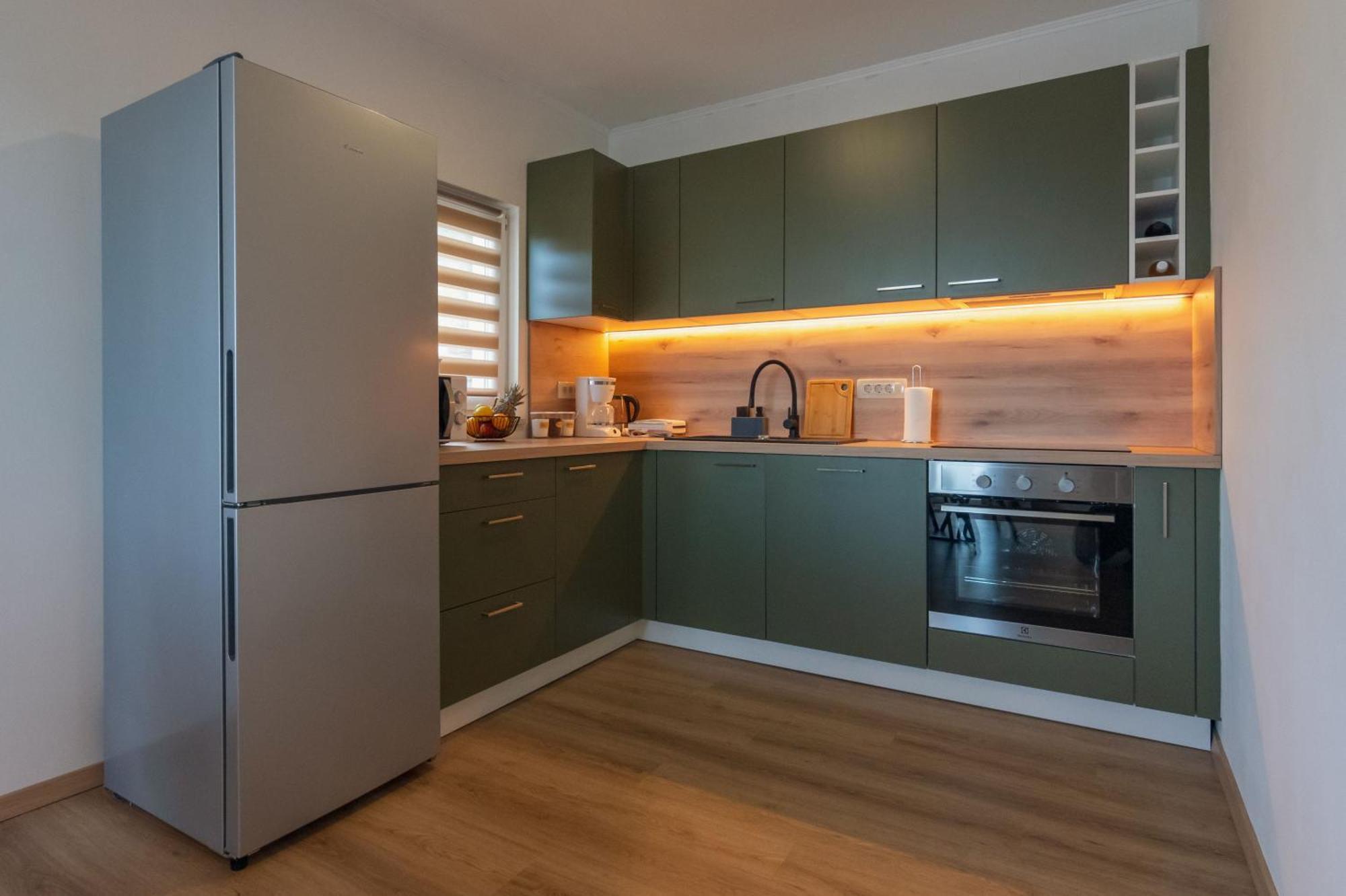 Apartman Zgodic Tuliševica エクステリア 写真