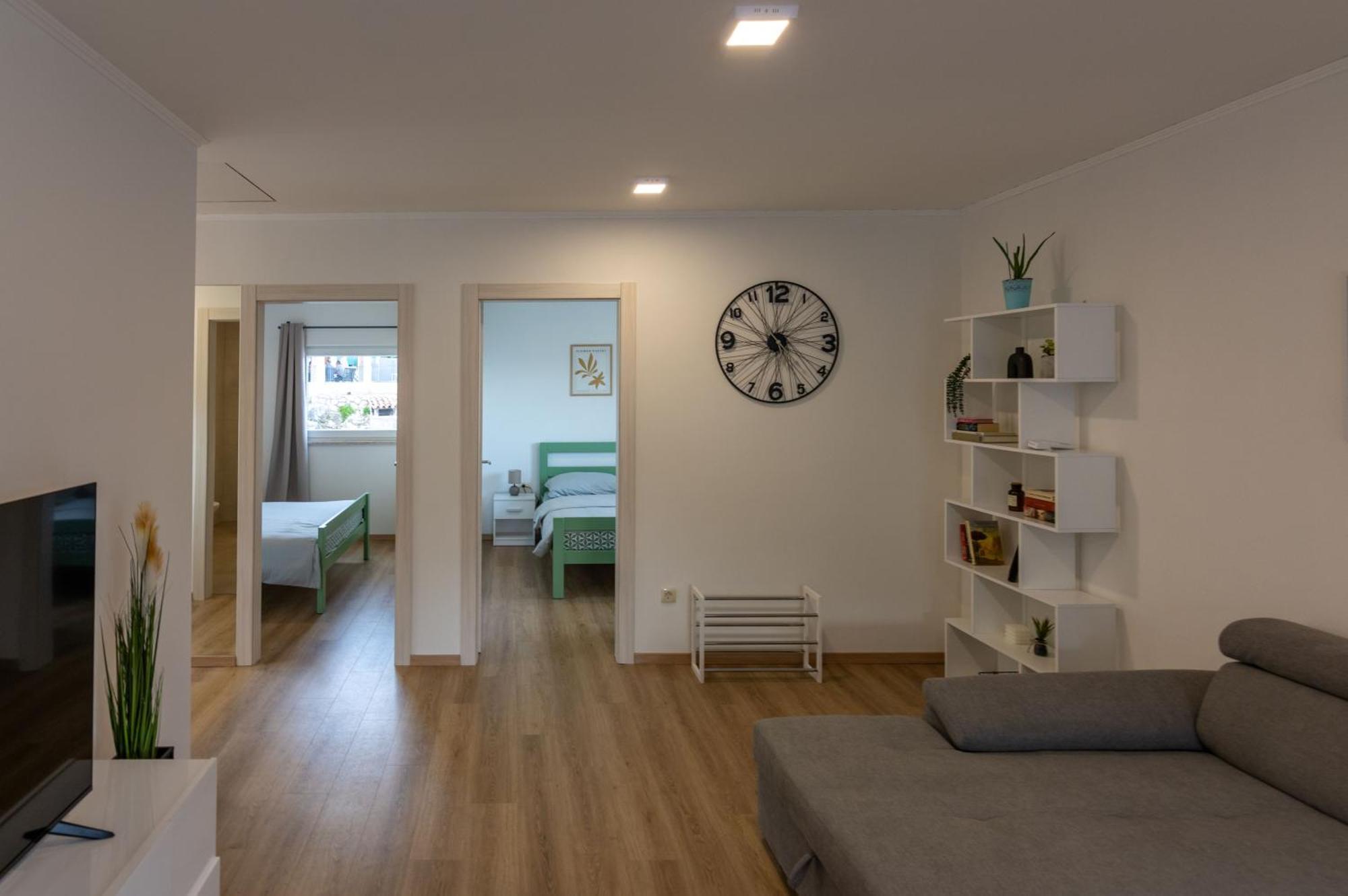 Apartman Zgodic Tuliševica エクステリア 写真